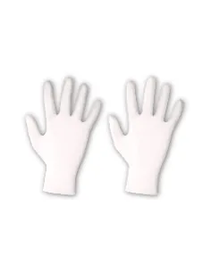 Guanti in Vinile Trasparente Uso Medico Monouso — 100 Pezzi Taglia L | Senza Lattice