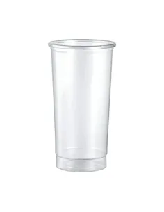 30 Bicchieri Plastica Tipo Tumbler da 350 ml - Cilindrico - Eleganza e Praticità