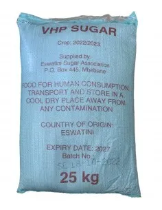 25KG  Zucchero di Canna in Sacco