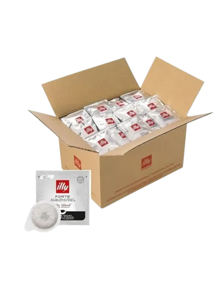 200 Cialde Caffè Illy tostato FORTE