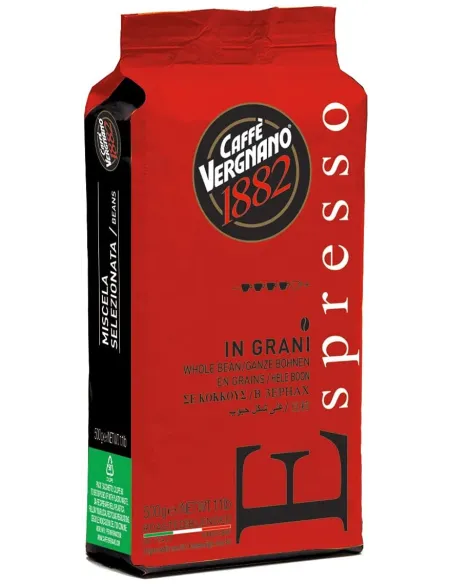Caffè Vergnano 1882 500g Grani Espresso