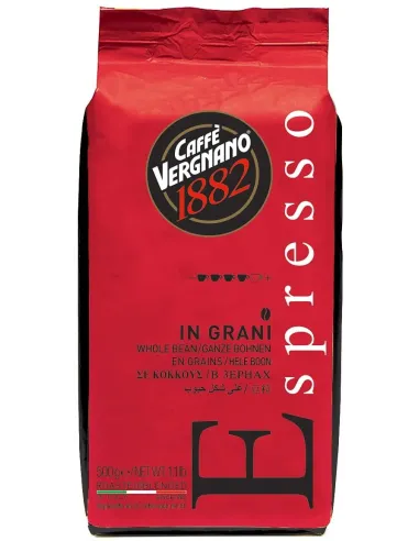 Caffè Vergnano 1882 500g Grani Espresso