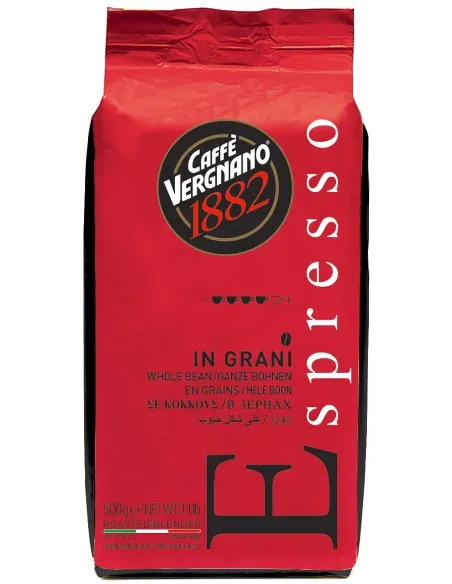 Caffè Vergnano 1882 500g Grani Espresso