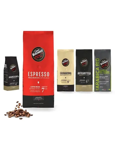 Caffè Vergnano 1882 500g Grani Espresso