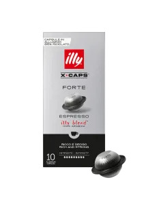 10 Capsule X Caps Illy Forte