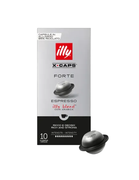10 Capsule X Caps Illy Forte