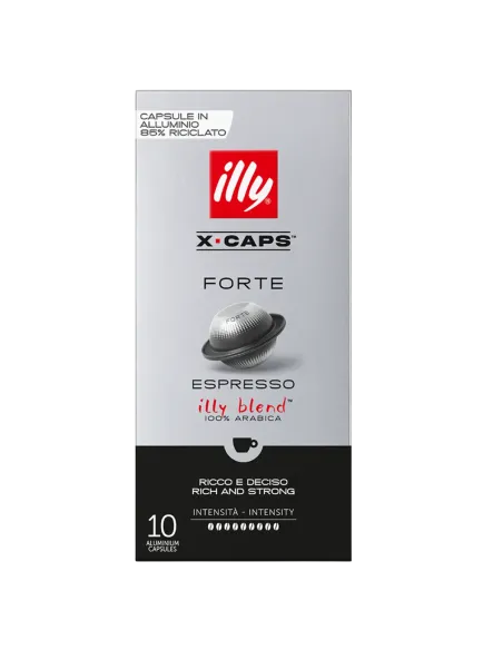 10 Capsule X Caps Illy Forte