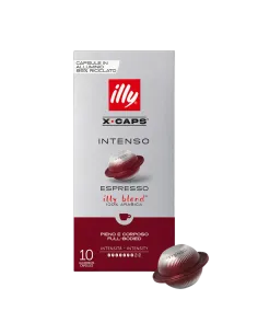 10 Capsule X Caps Illy INTENSO