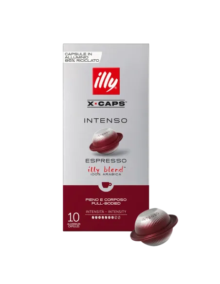 10 Capsule X Caps Illy INTENSO
