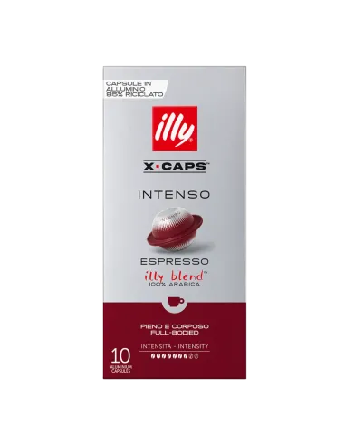 10 Capsule X Caps Illy INTENSO