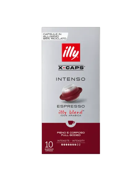 10 Capsule X Caps Illy INTENSO