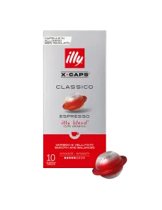 10 Capsule X Caps Illy CLASSICO