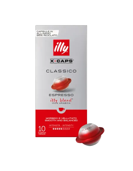 10 Capsule X Caps Illy CLASSICO