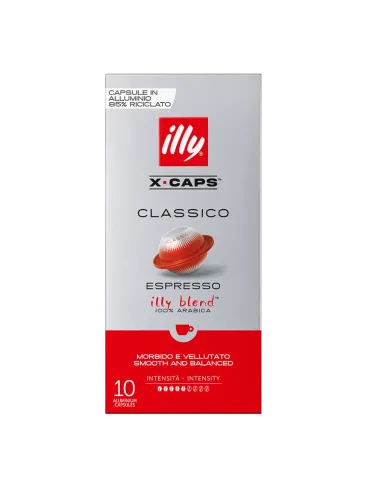 10 Capsule X Caps Illy CLASSICO