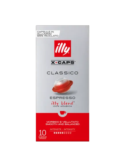 10 Capsule X Caps Illy CLASSICO