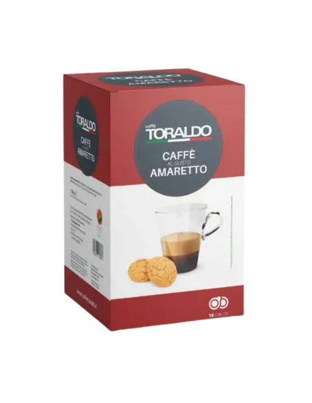 18 Cialde Caffè Toraldo Caffè al gusto Amaretto