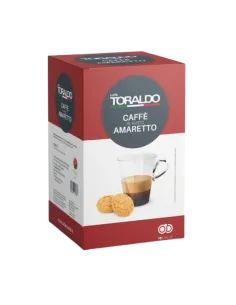 18 Cialde Caffè Toraldo Caffè al gusto Sambuca