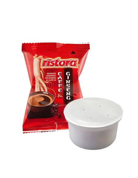 25 Capsule Point Ristora Caffè Ginseng
