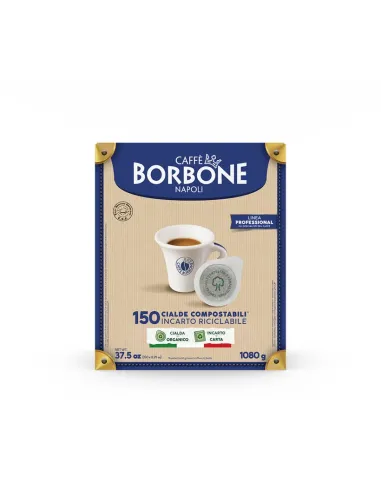 150 Cialde Caffè Borbone Decaffeinato