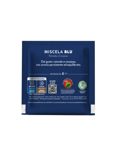 50 Cialde Caffè Borbone Miscela Blu
