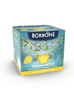 18 Cialde Borbone TISANA DETOX