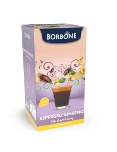 18 Cialde ESE 44mm Borbone Caffè Ginseng