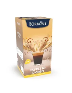 18 Cialde ESE 44mm Borbone Espresso Orzo