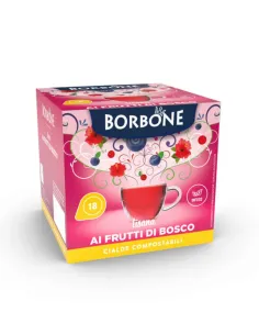 18 Cialde ESE 44mm Borbone Infuso Frutti di Bosco