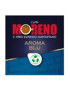 150 Cialde Moreno Espresso Blu Arome