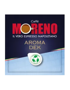 *10 Cialde Moreno Miscela Decaffeinata Espresso