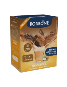Caffè Borbone Nocciola Stick -10 stick - Ideali per Sistemi a Cialde