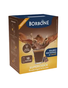 Caffè Borbone Superciock Stick - 10 Stick - Ideali per Sistemi a Cialde