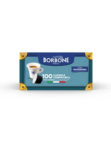 100 Capsule Lavazza Blue Borbone Miscela Rossa