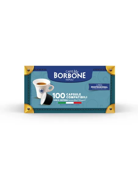 100 Capsule Lavazza Blue Borbone Miscela Rossa