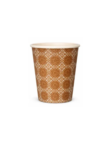 2000 Bicchierini di Carta 75ml Maiolica D3 - Perfetti per il Tuo Caffè
