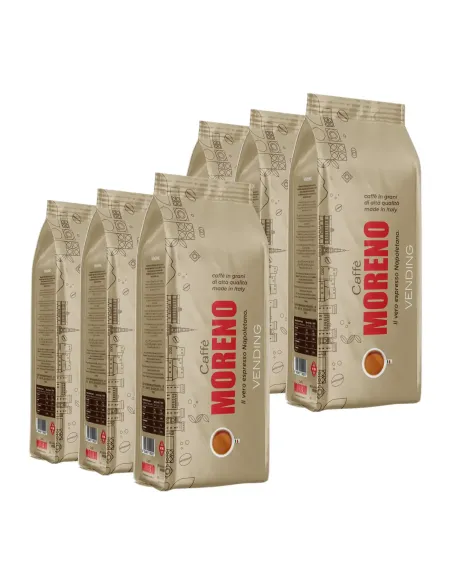 6 Kg Grani Moreno Miscela Espresso Bar