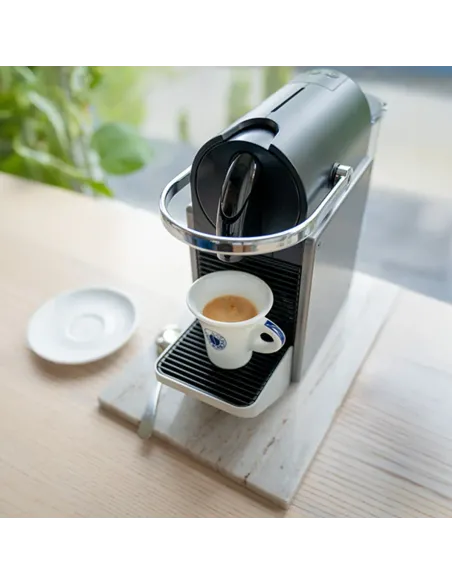 30 Capsule Caffè Borbone Mia Napoli Compatibili Nespresso in Alluminio ( Miscela Blu )