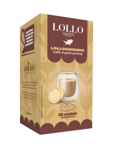 18 Cialde Lollo Caffè Golositè Espressione Ginseng