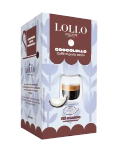18 Cialde Lollo Caffè Golositè Coccolollo - Caffè al gusto di cocco