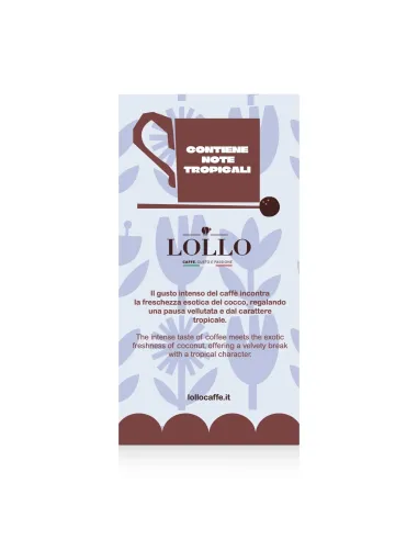 18 Cialde Lollo Caffè Golositè Coccolollo - Caffè al gusto di cocco