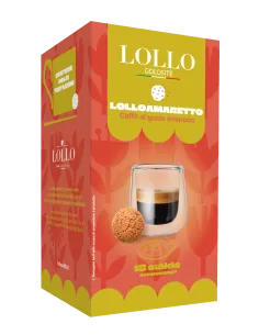 18 Cialde Lollo Caffè Golositè Lolloamaretto - Caffè al gusto amaretto