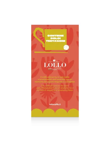 18 Cialde Lollo Caffè Golositè Lolloamaretto - Caffè al gusto amaretto