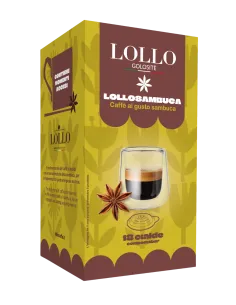 18 Cialde Lollo Caffè Golositè Lollosambuca - Caffè al gusto sambuca