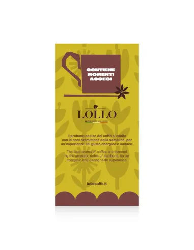 18 Cialde Lollo Caffè Golositè Lollosambuca - Caffè al gusto sambuca