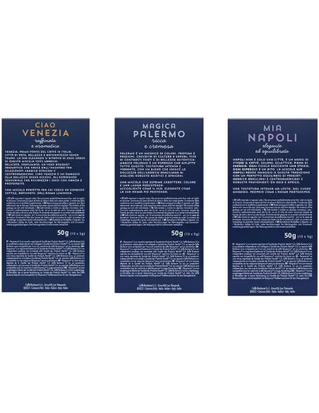 30 Capsule Caffè Borbone Magica Palermo Compatibili Nespresso in Alluminio ( Miscela Rossa )