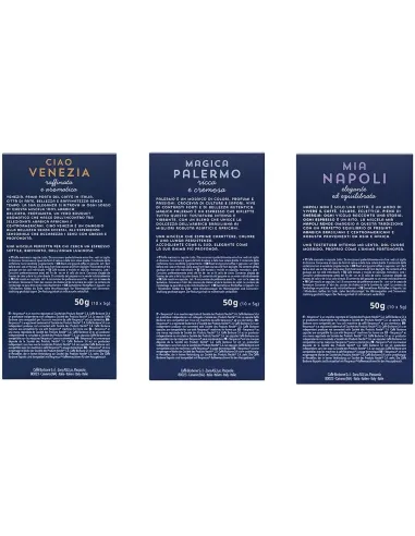 30 Capsule Caffè Borbone Ciao Venezia Compatibili Nespresso in Alluminio ( Arabica Oro )