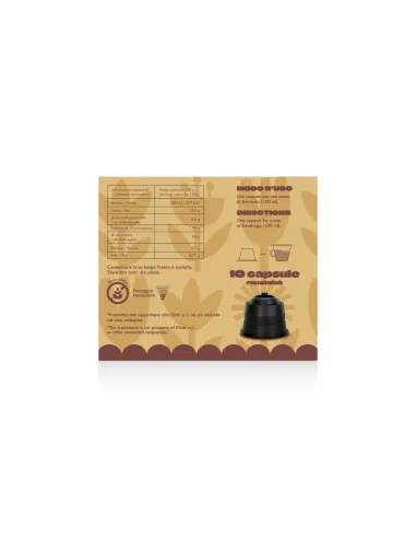LolloGinseng 10 Capsule Dolce Gusto - Bevanda con caffè e ginseng