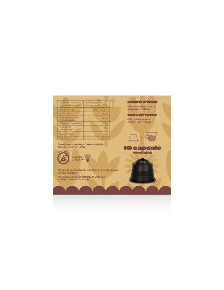 LolloGinseng 10 Capsule Dolce Gusto - Bevanda con caffè e ginseng