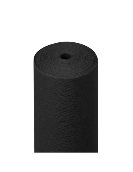 1 Rotolo Tovaglia in TNT Nera – Rotolo 5 x 1