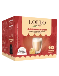 Caramelloso 10 Capsule Dolce Gusto - Sapori di mandorle, nocciole e ricordi di nonna